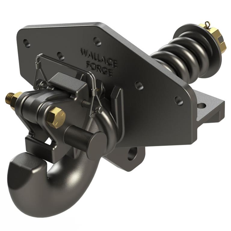 Wallace Company Spring Mounted Pintle Hooks